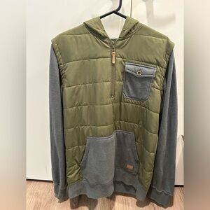 O’Neil Men’s Hooded Jacket sweatshirt hoodie zip up